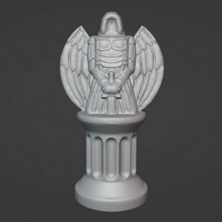 Angel statue - Supportless image