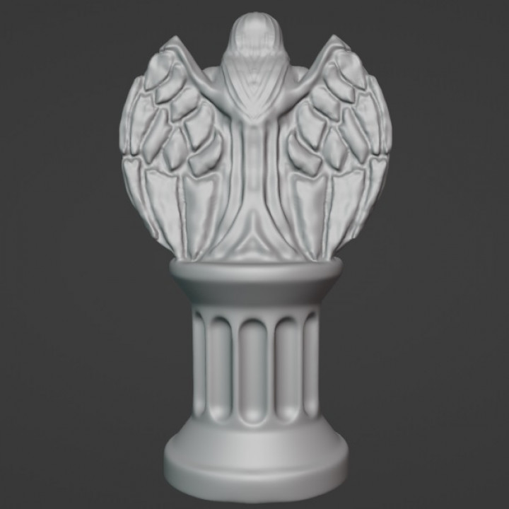 Angel statue - Supportless image