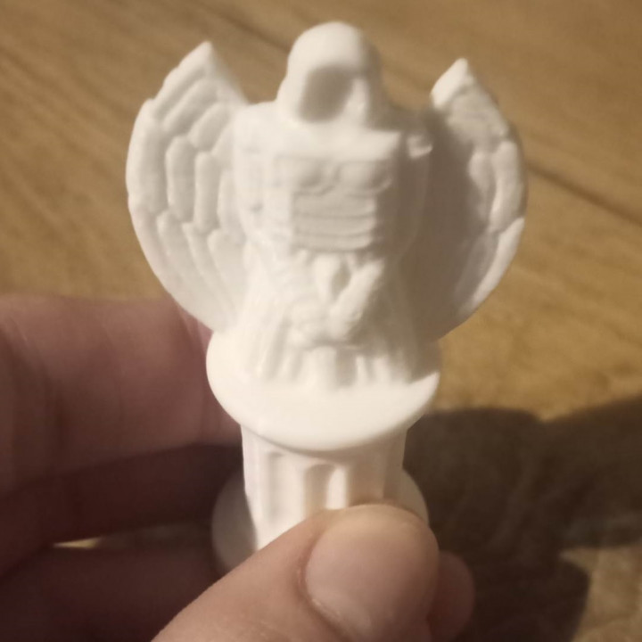 Angel statue - Supportless image
