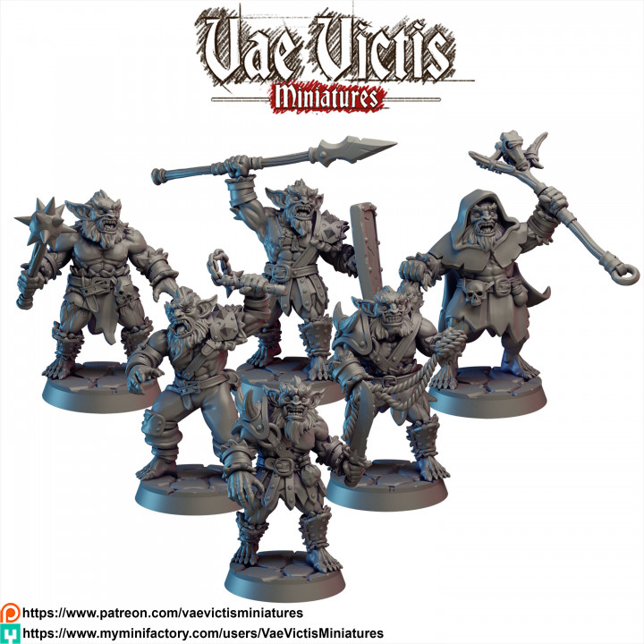 Modular Bugbears Pack [PRE-SUPPORTED] image