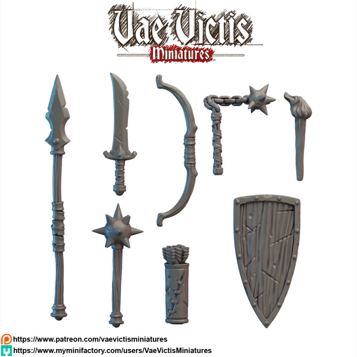 Bugbears Release Props [PRE-SUPPORTED] image
