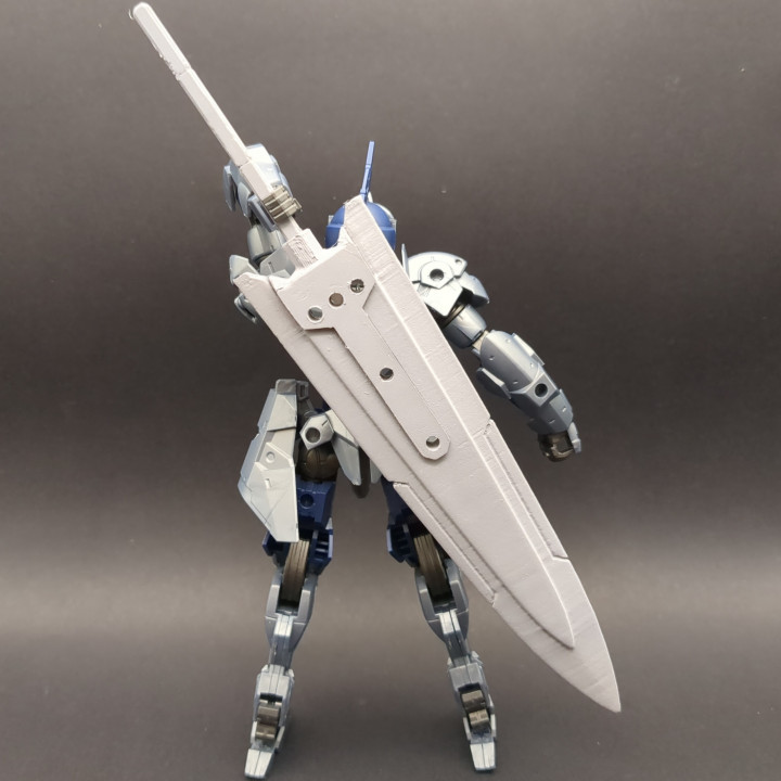 Great Sword; Mecha Model Accessory image