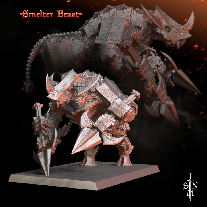 Smelter Beast image