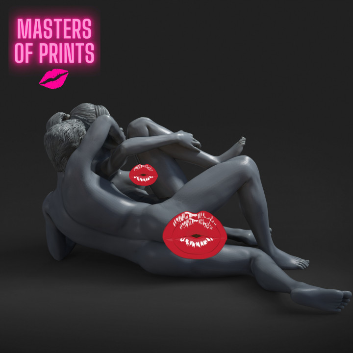 ANAL SEX - NSFW - EROTIC MINIATURE 75 MM SCALE