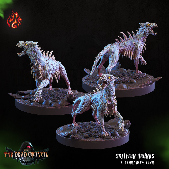 Skeletal Hounds