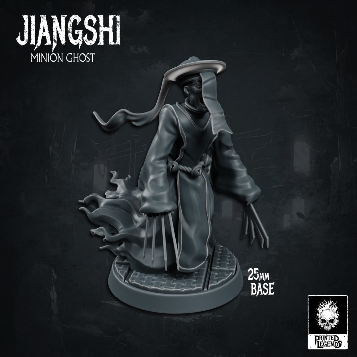 Jiangshi Ghost 01 (25mm Base) image