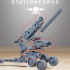GrimGuard Heavy Artillery print image