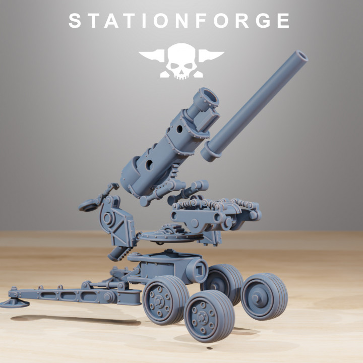 GrimGuard Heavy Artillery image