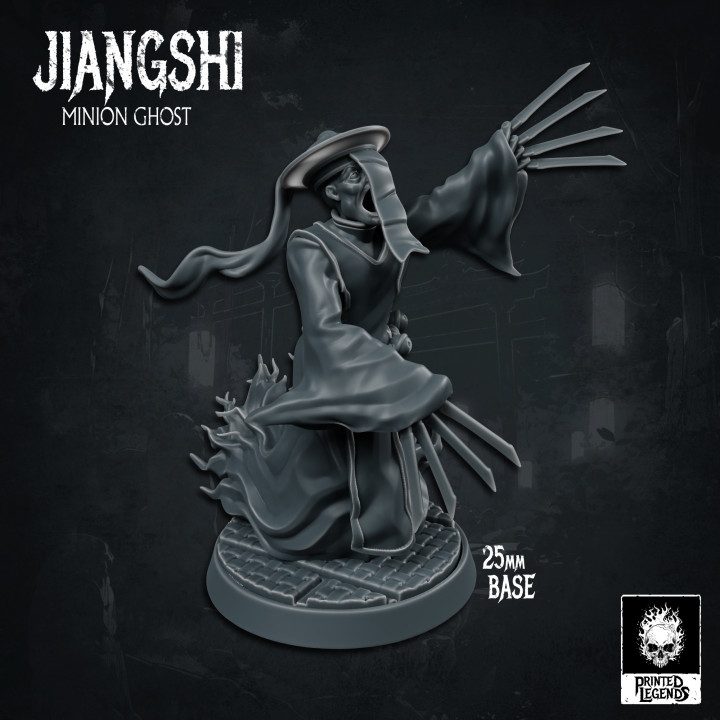 Jiangshi Ghost 03 (25mm Base) image