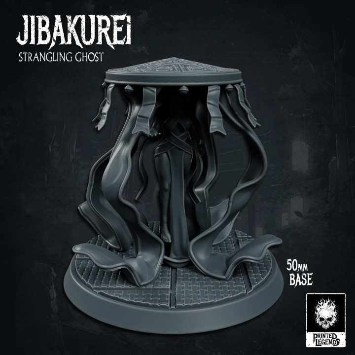 Jibakurei Elite Ghost 01 (50mm Base) image