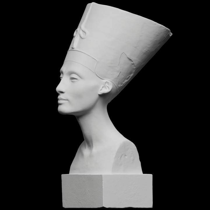 Prortrait of Nefertiti image