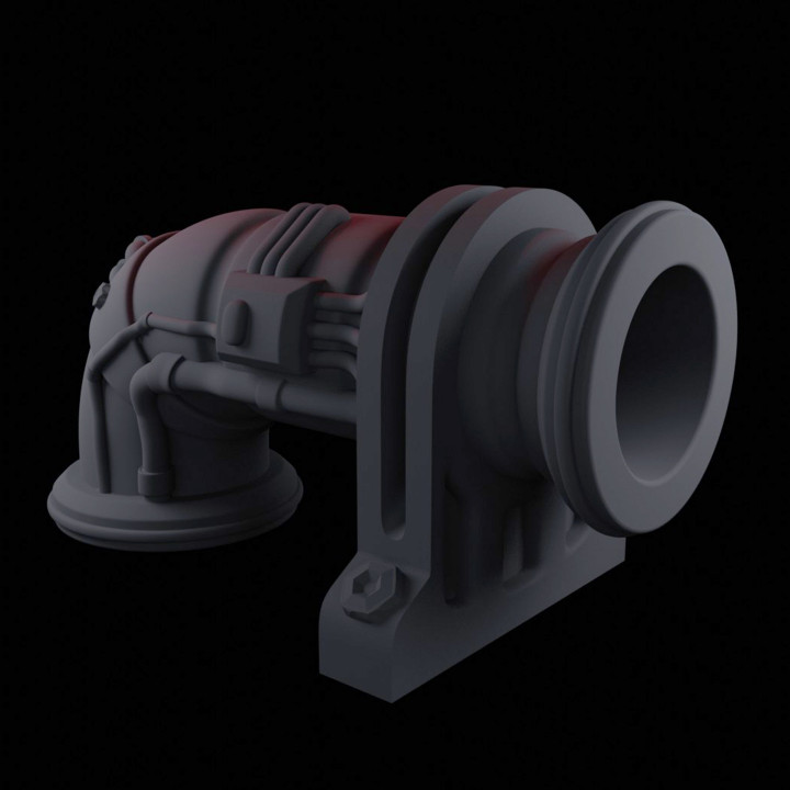 Modular Industrial Pipe Set image