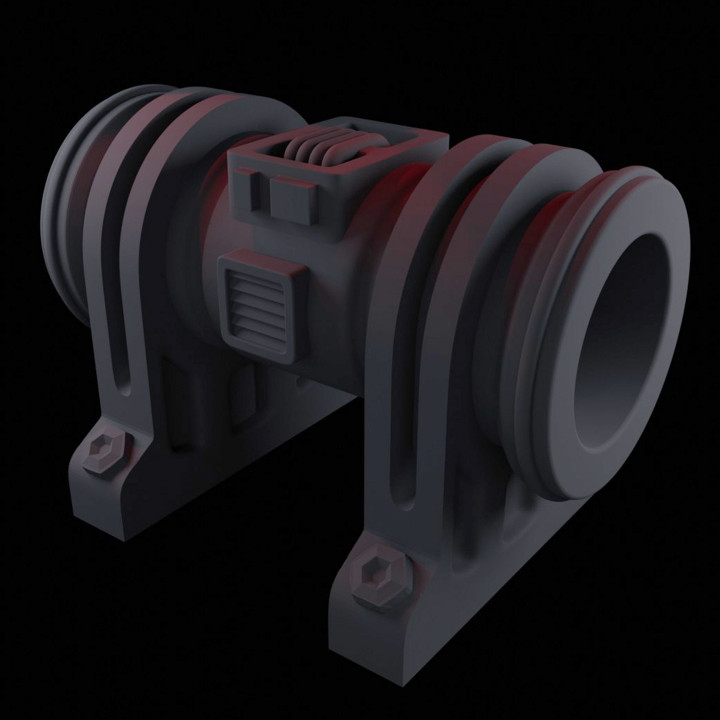 Modular Industrial Pipe Set image