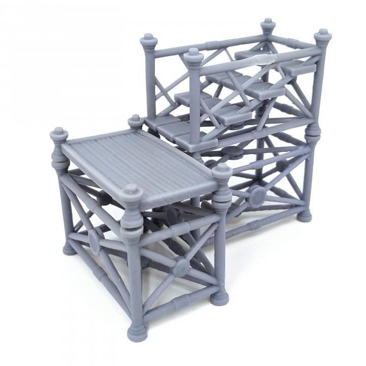 Modular Industrial Scaffold Platform image