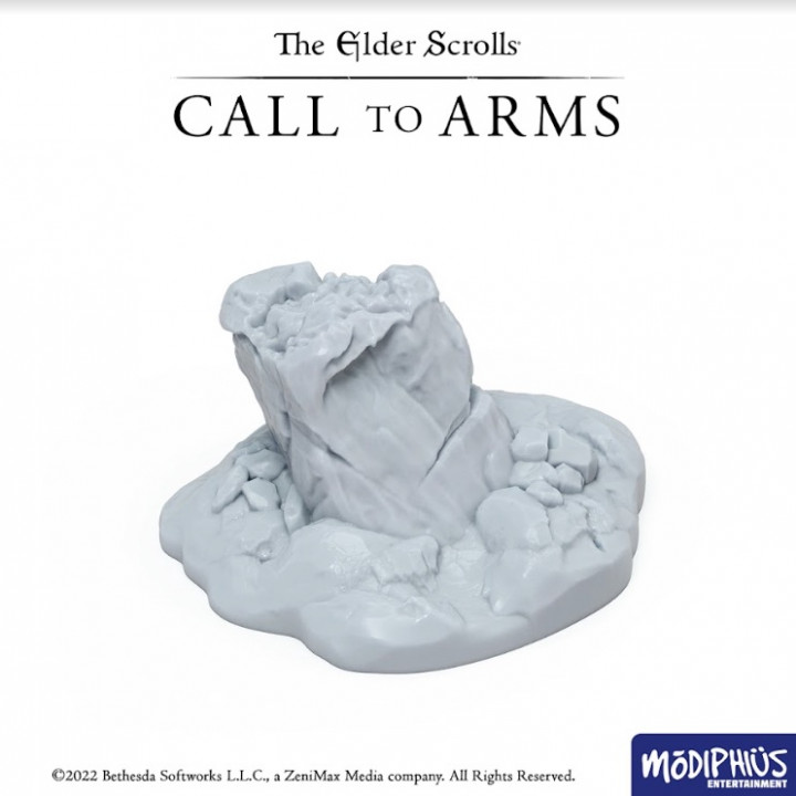 The Elder Scrolls: Call to Arms - Print at Home - Nord Tomb Arch image