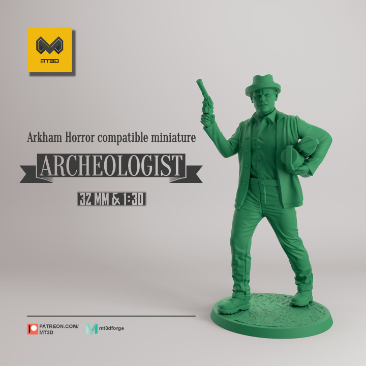 Archeologist - Arkham Horror compatible image