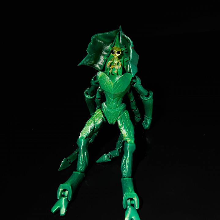 Arquillian & the Articulated Alien