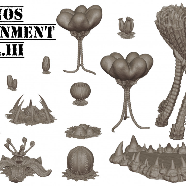 Xenos Environment - Vol III - The Dice Tower image