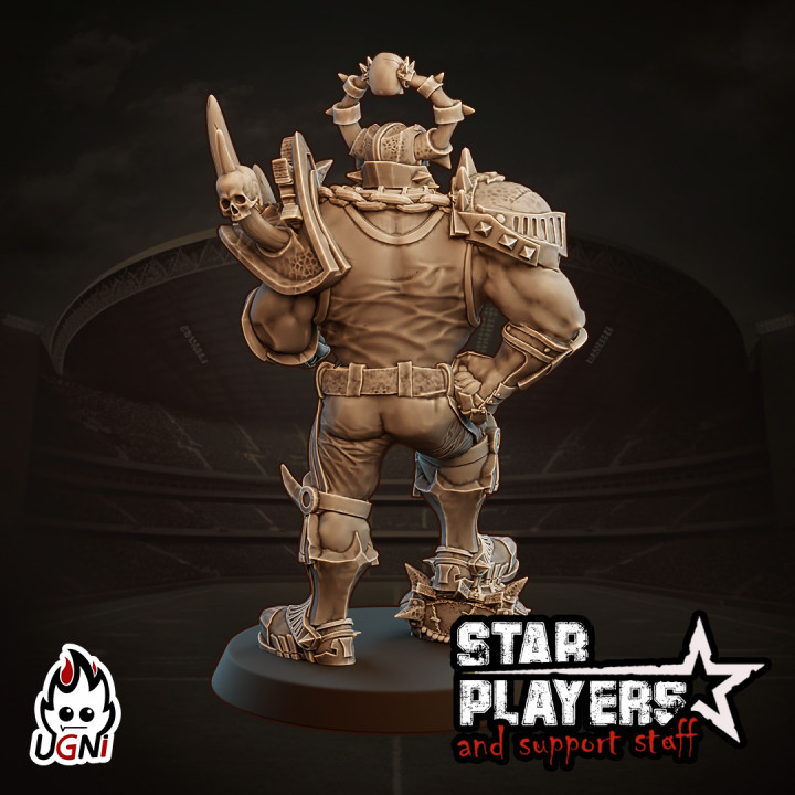 Lord Bordak (Ball) - Star Player