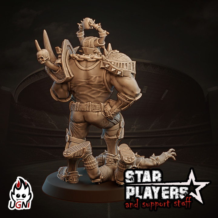 Lord Bordak (Human) - Star Player