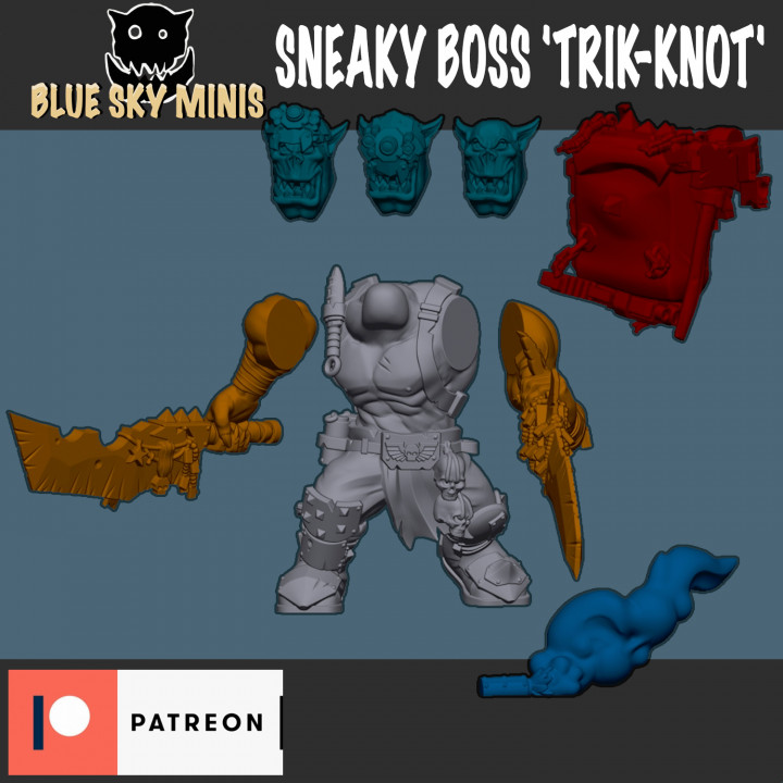 Sneaky Boss 'Trik-Knot' image