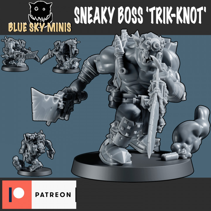 Sneaky Boss 'Trik-Knot' image