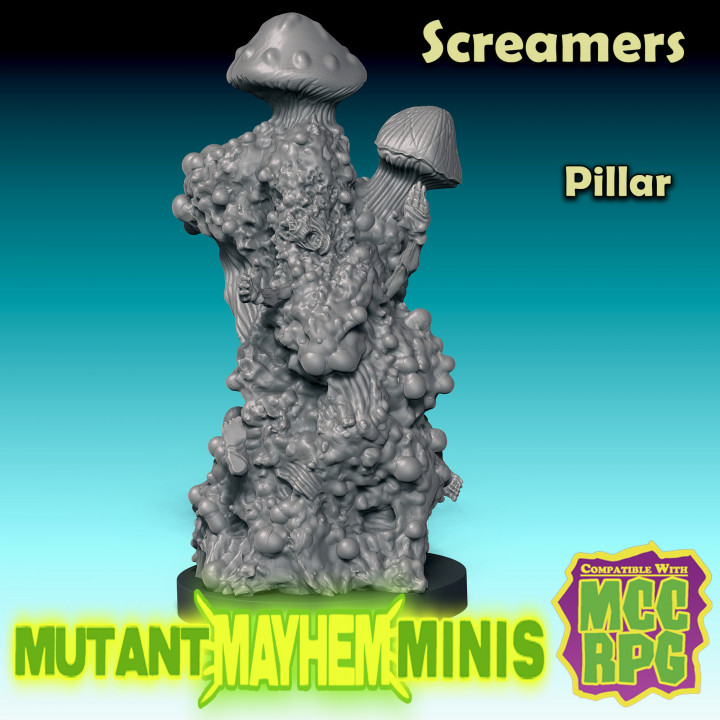 Screamers Collection, Fungal Zombie Horde image