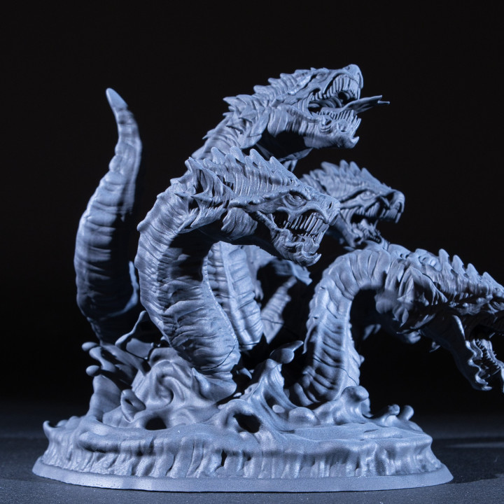 Hydra (Pre-Supported)