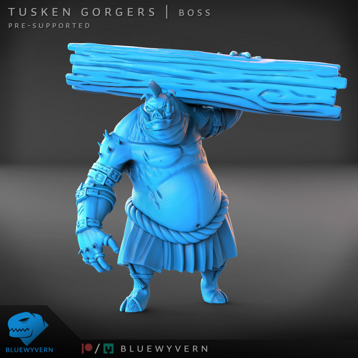Tusken Gorgers - Boss (Early Access Mini) image