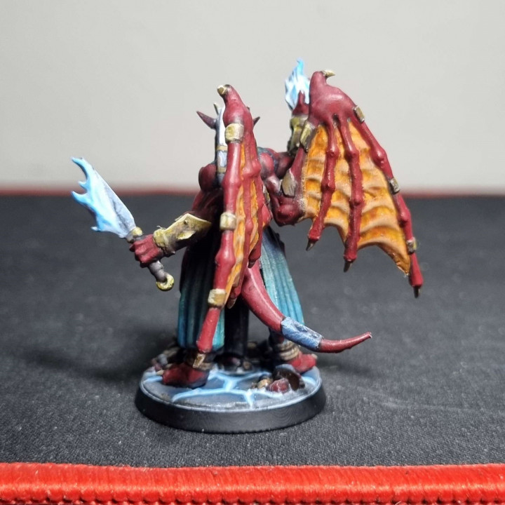 The Rubellite Clan - Soteria Caster A (Modular)