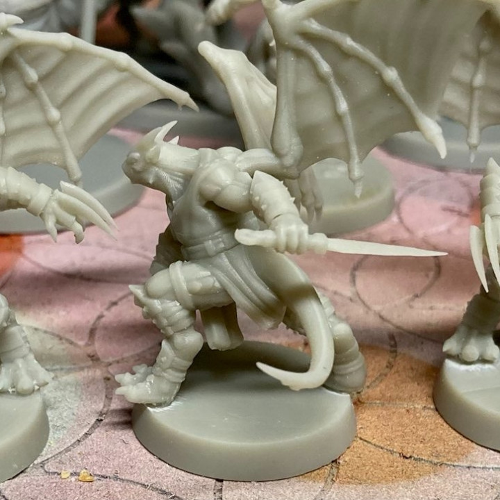 The Rubellite Clan - Infantry E (Modular)