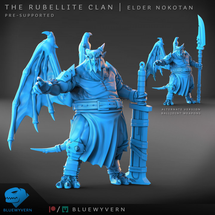 The Rubellite Clan - Elder Nokotan (Modular) image