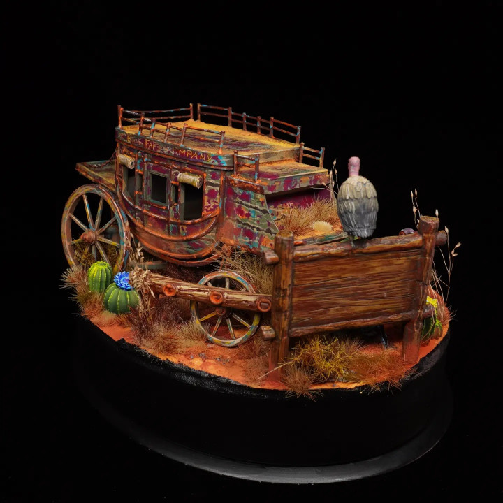 Stagecoach (Pre-supported) image