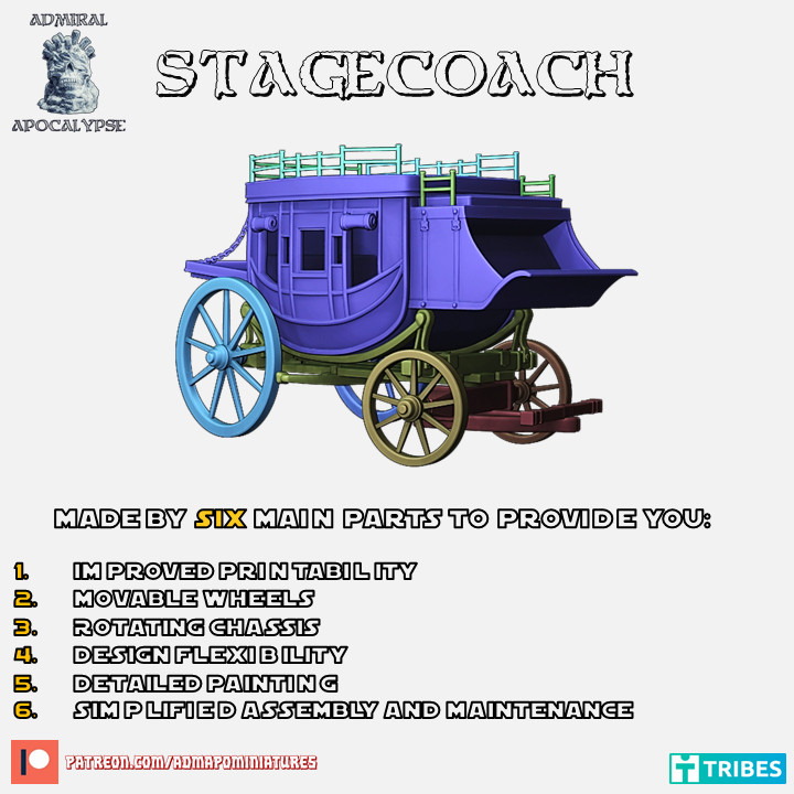 Stagecoach (Pre-supported) image