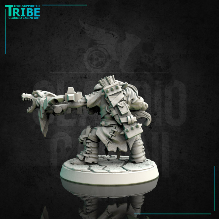 (0127) Male goblin crossbower