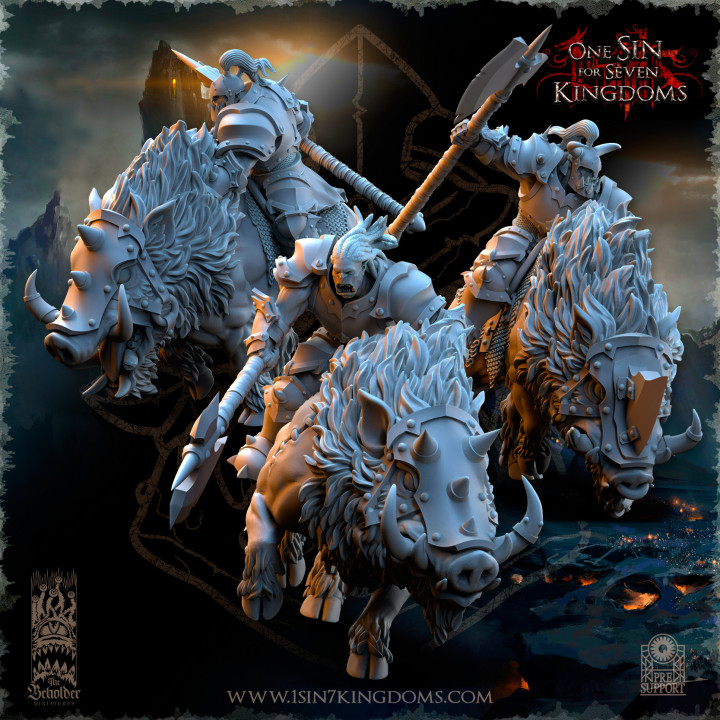 Nestah Orcs Beast Boars Riders image
