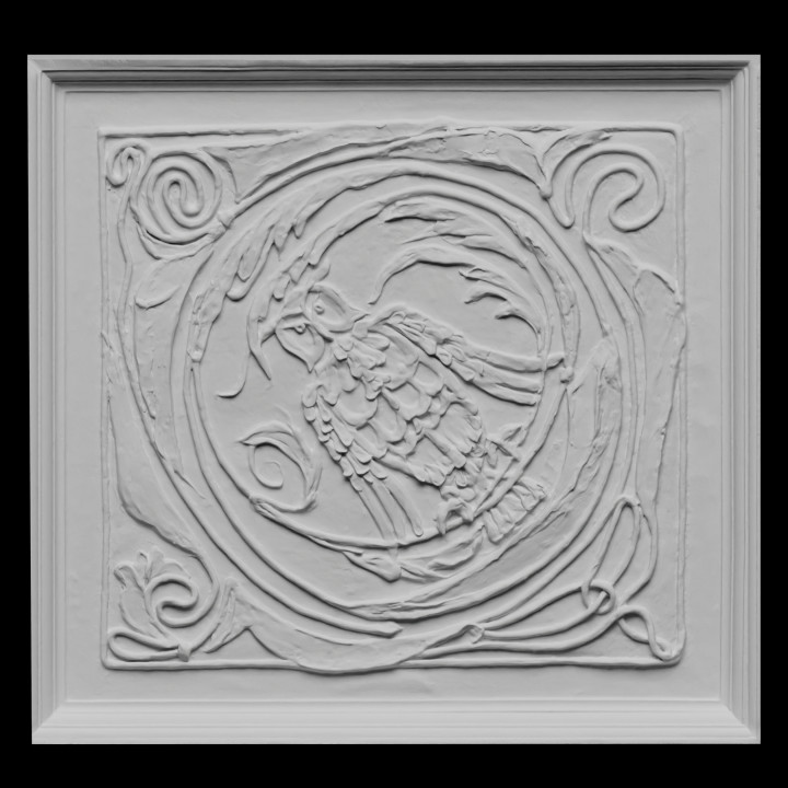 Limnerlease Ceiling Panel - Owl image