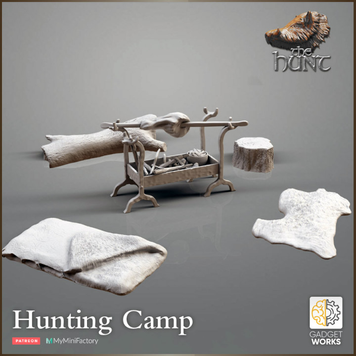 Hunters camp  - The Hunt