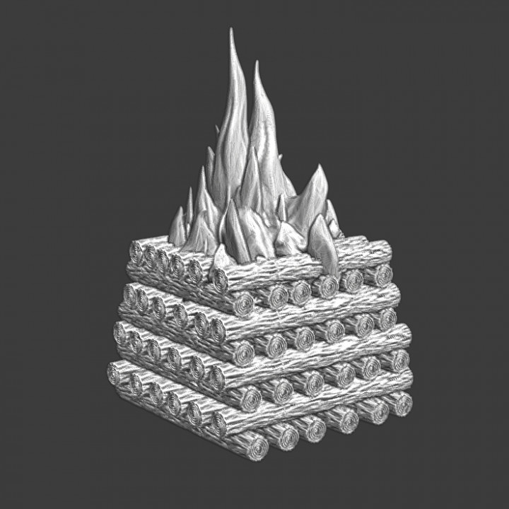 Medieval Signal Fire (Baune)
