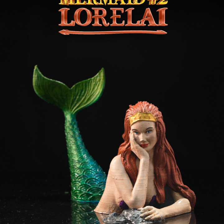 Mermaid 02 - Lorelai image