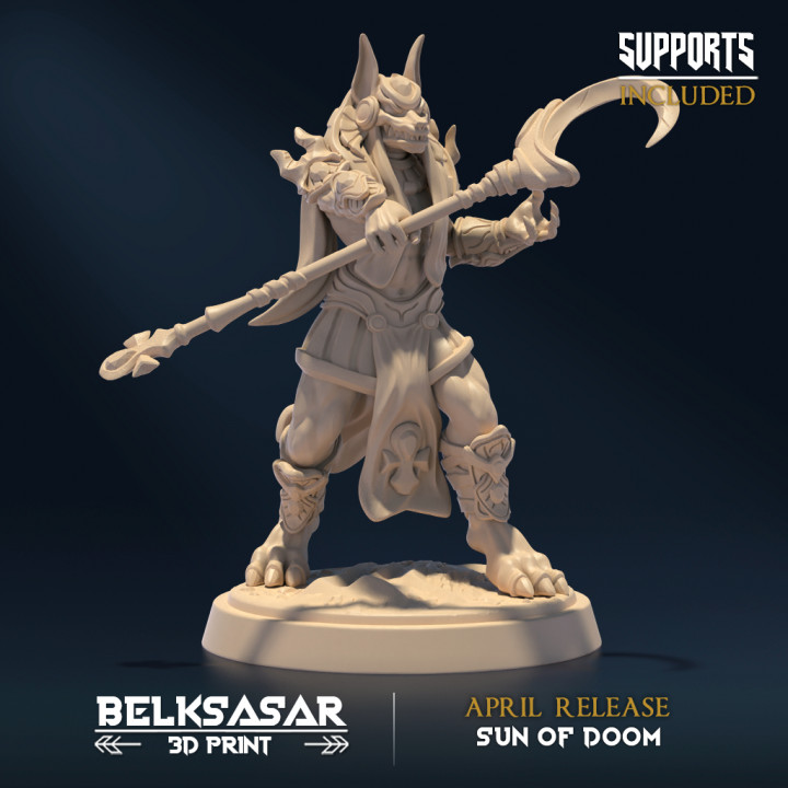 3D Printable Sun of Doom - Crusader by Belksasar