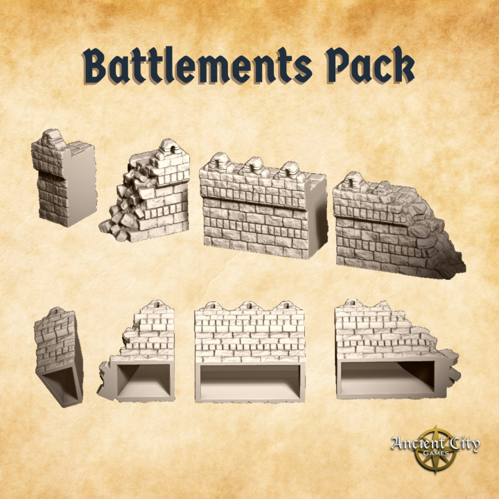 Battlements Pack image