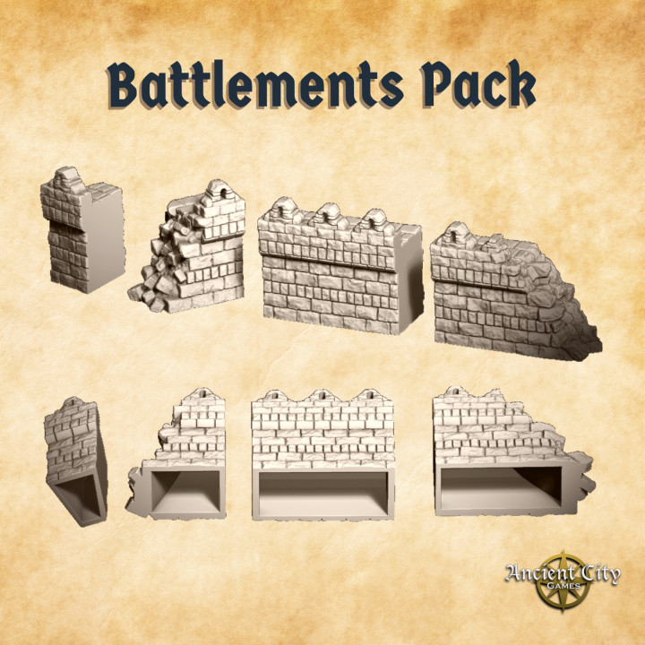 Battlements Pack