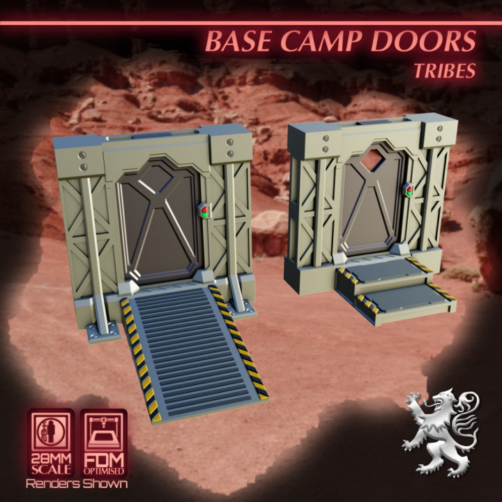 Base Camp Doors Mini Pack image