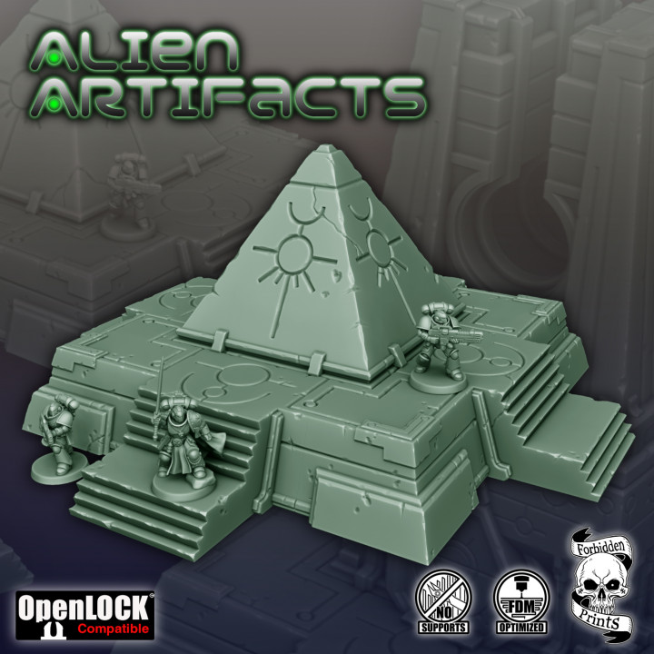 Alien Artifacts - Temple Set image