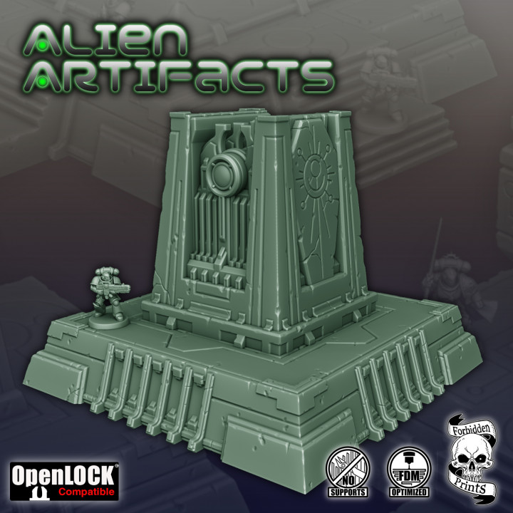 Alien Artifacts - Temple Set image