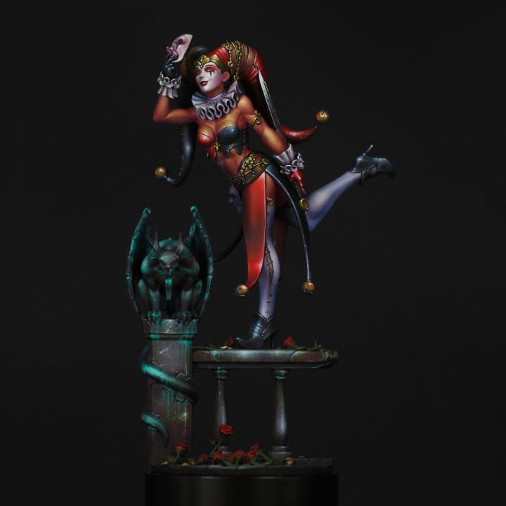 Beatrice Quinn The Darling Jester 75mm-100mm image