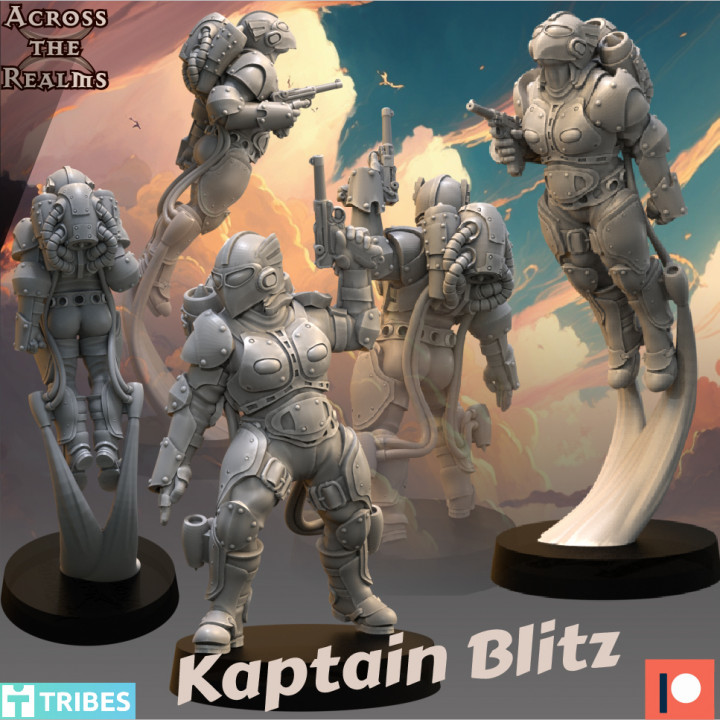 Kaptain Blitz image