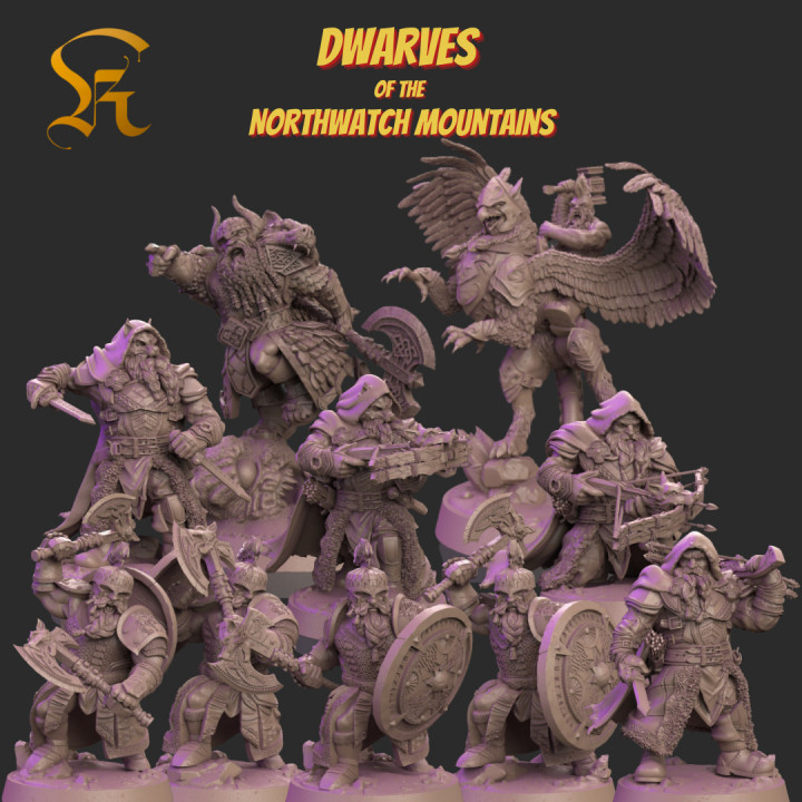 Dwarves of the Northwatch Mountains image