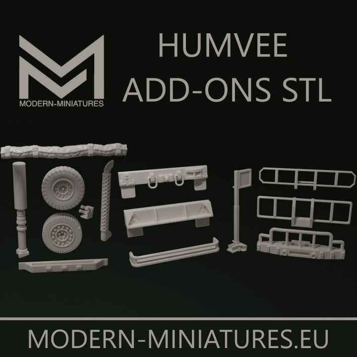 Modular Humvee upgrades / add-ons image